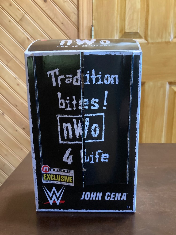 WWE - Tradition Bites NWO 4 Life John Cena - Ringside Collectibles Exclusive MIB