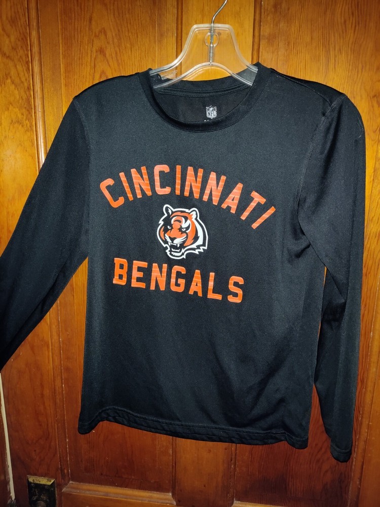 NFL Official Merch Women's  M 10/12 Cincinnati Bengals Long Sleeve