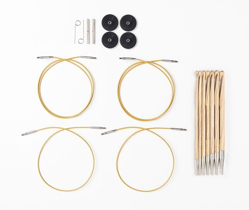 Sunstruck Tunisian Crochet Hook Set - 91637