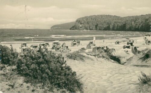 Ansichtskarte Binz Rügen Strand (Nr.9295)