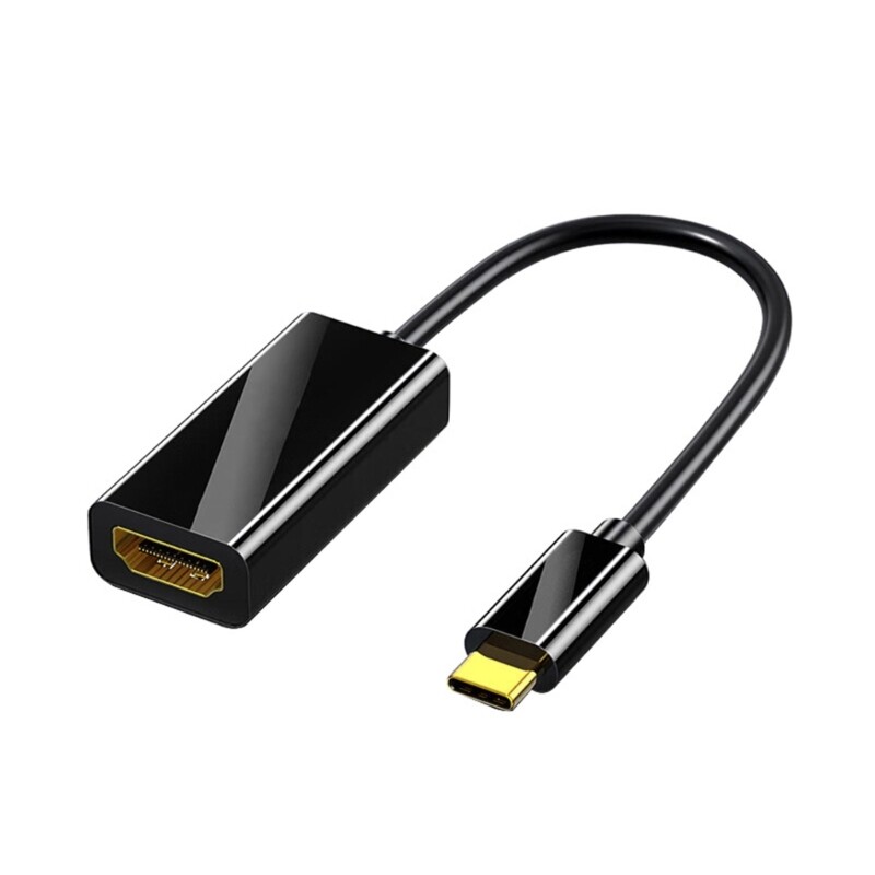 Portable USB C to HDTV Adapter with 4K Output for Home Theater and Gaming