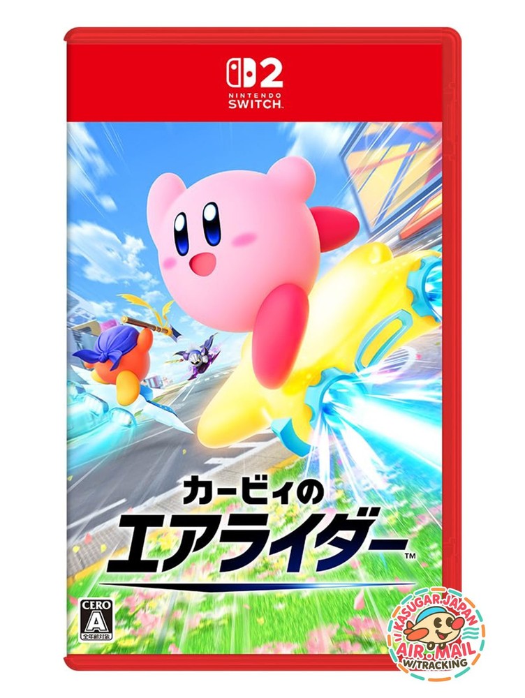 Presale Switch2 Kirby Air Riders English Sub/Dub Multi-Lang fm Japan w/Tracking