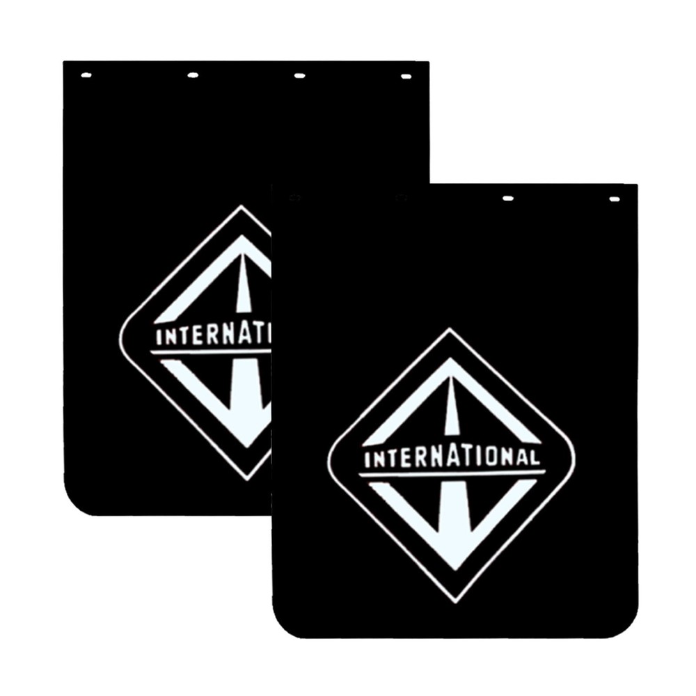 Heavy-Duty 24x30 Mud Flaps for Semi Truck Trailer Set of 2