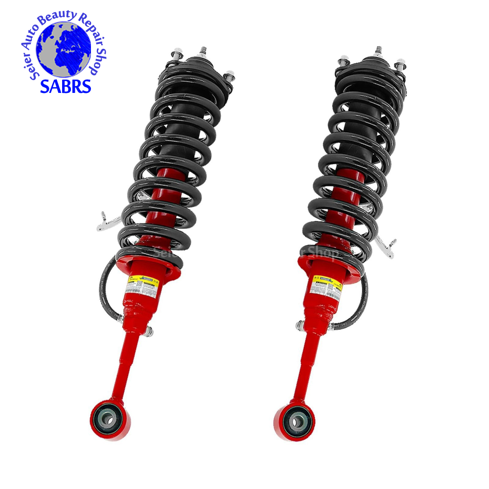 2PCS Front Shock Struts Assys with Coil Springs for Toyota 4Runner Limited 4W...