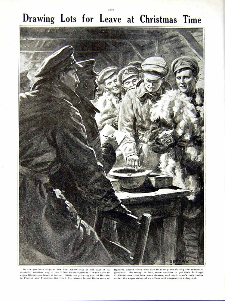 Original Old Vintage Print 1917 World War Aviator Germany British Siers France