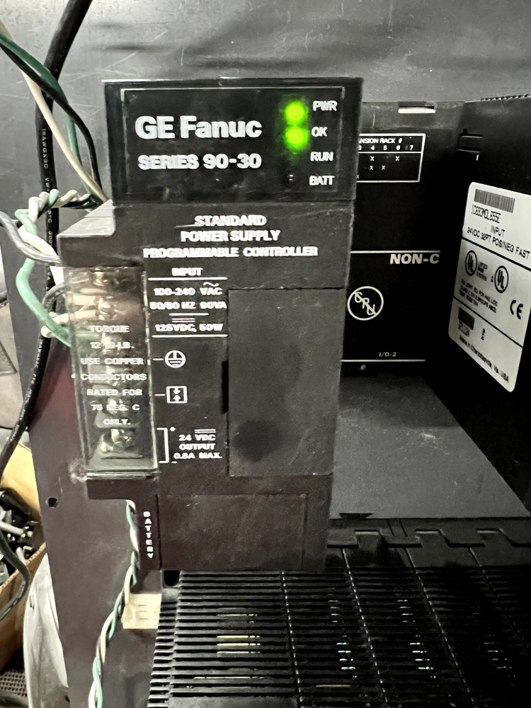 GE Fanuc Series 90-30 Standard Power Supply Programmable Controller