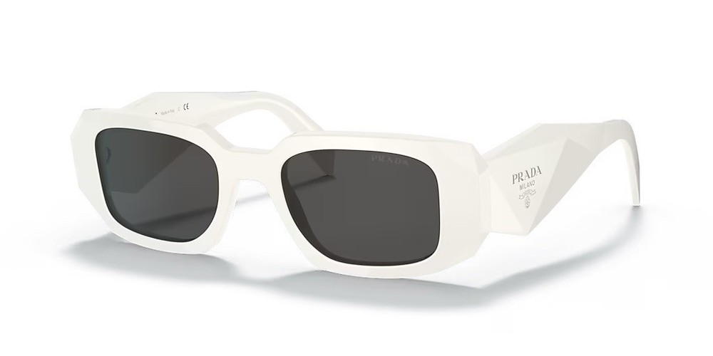 Prada Glasses (White)
