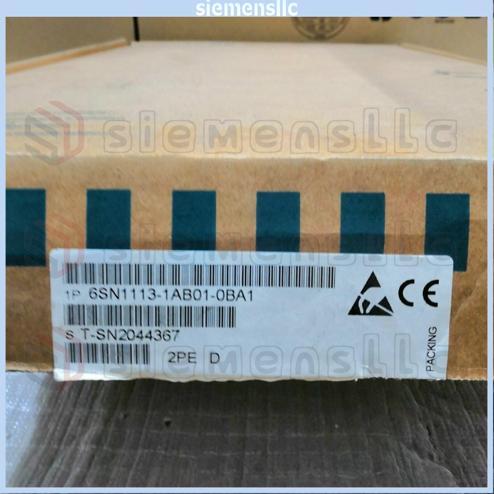 6SN1113-1AB01-0BA1 Siemens SIMODRIVE 611 PLC Module Expedited Shipping New GQ