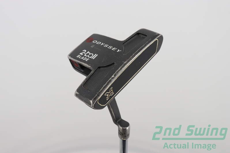 Odyssey DFX 2-Ball Blade Putter Right-Handed 35 Inch Steel Shaft
