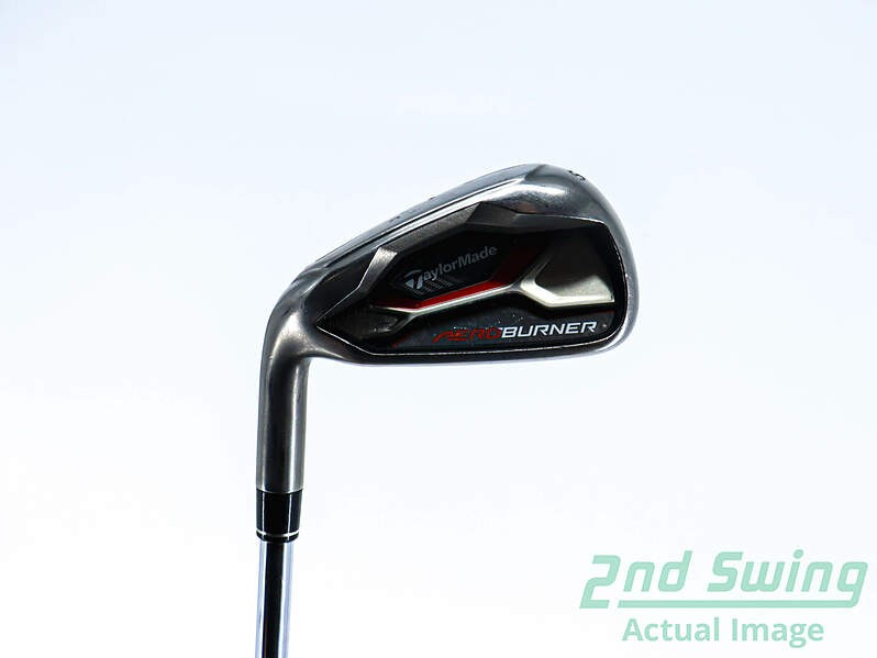 TaylorMade AeroBurner 5 Iron Steel Regular Left Hand 38.5 Inches