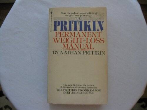 Pritikin Permanent Weight Loss Manual - Paperback - ACCEPTABLE