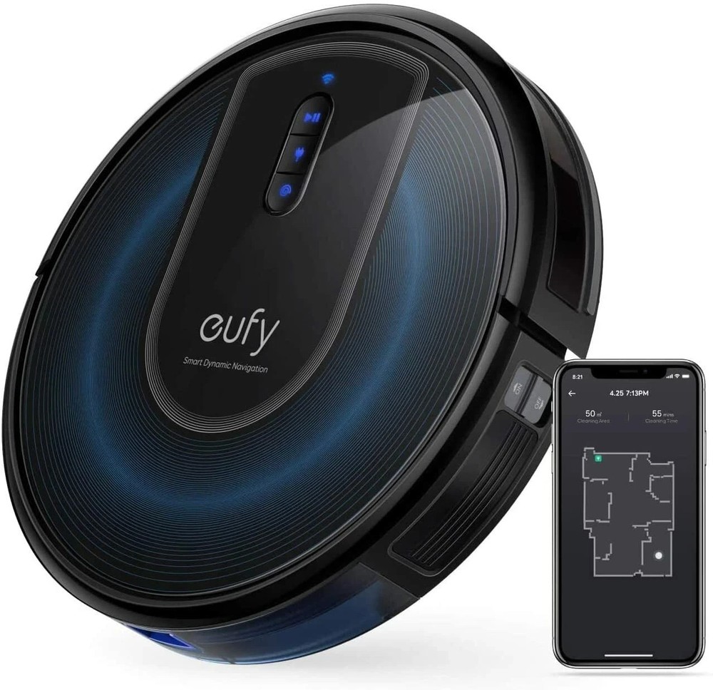 Anker ~ Eufy Robovac ~ G30 Verge ~ Black ~Robotic Vacuum Cleaner