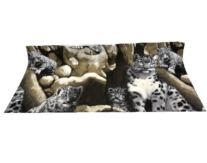 Pillowfort White Tassel Blackout Curtain Panel 63 x 42 Inches