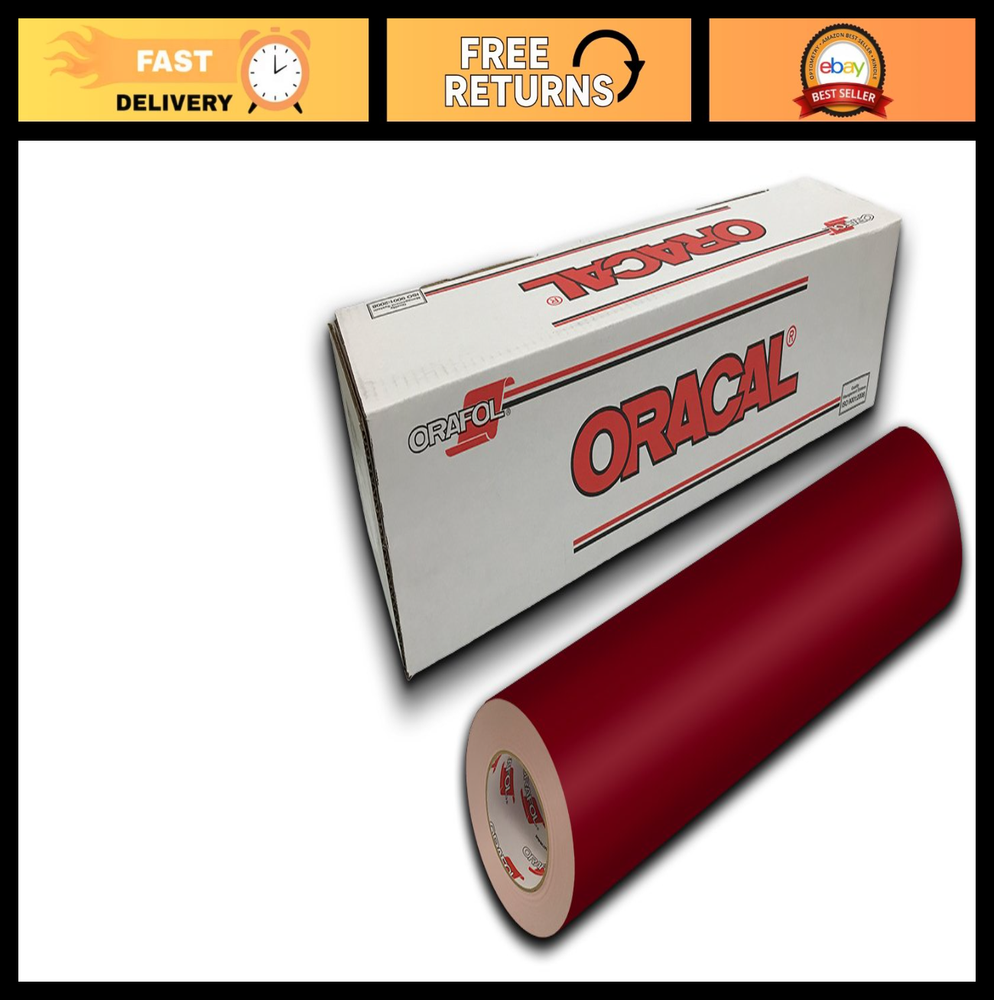 Burgundy Adhesive Vinyl Roll 12