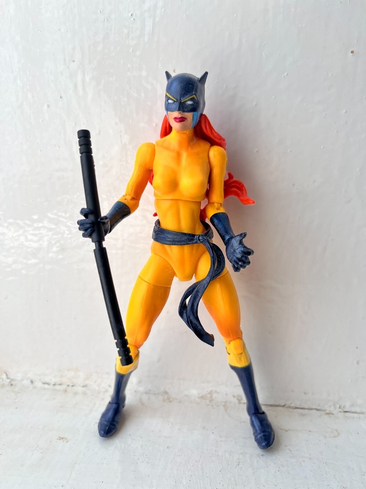 2016 MARVEL LEGENDS INFINITE BAF THANOS SERIES HELLCAT HASBRO TOY ACTION FIGURE
