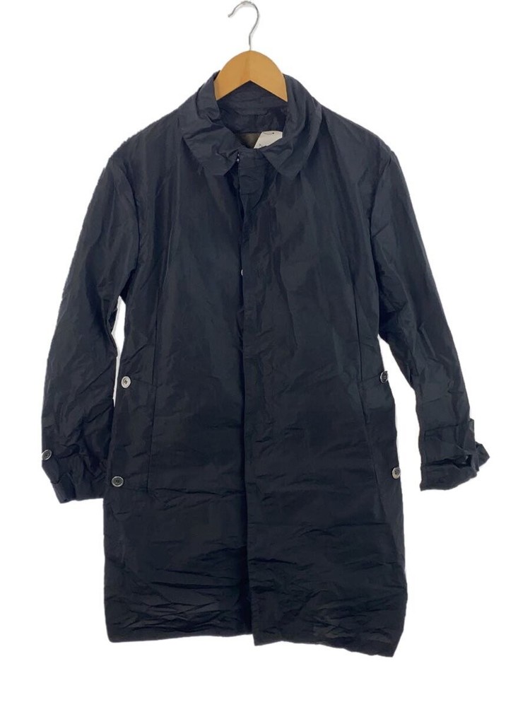 Mackintosh  Steel Collar Coat/42/Nylon/Blk 3400