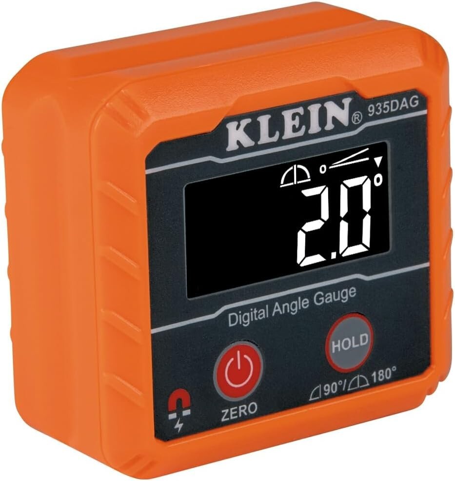 Klein Tools 935DAG Digital Electronic Level and Angle Gauge