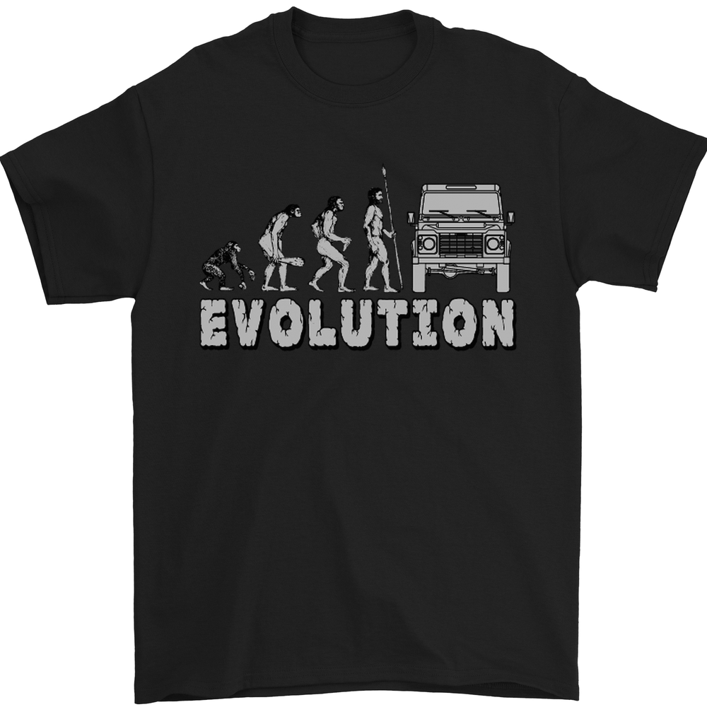 4X4 Off Road Adventure Funny Cotton Mens T-Shirt