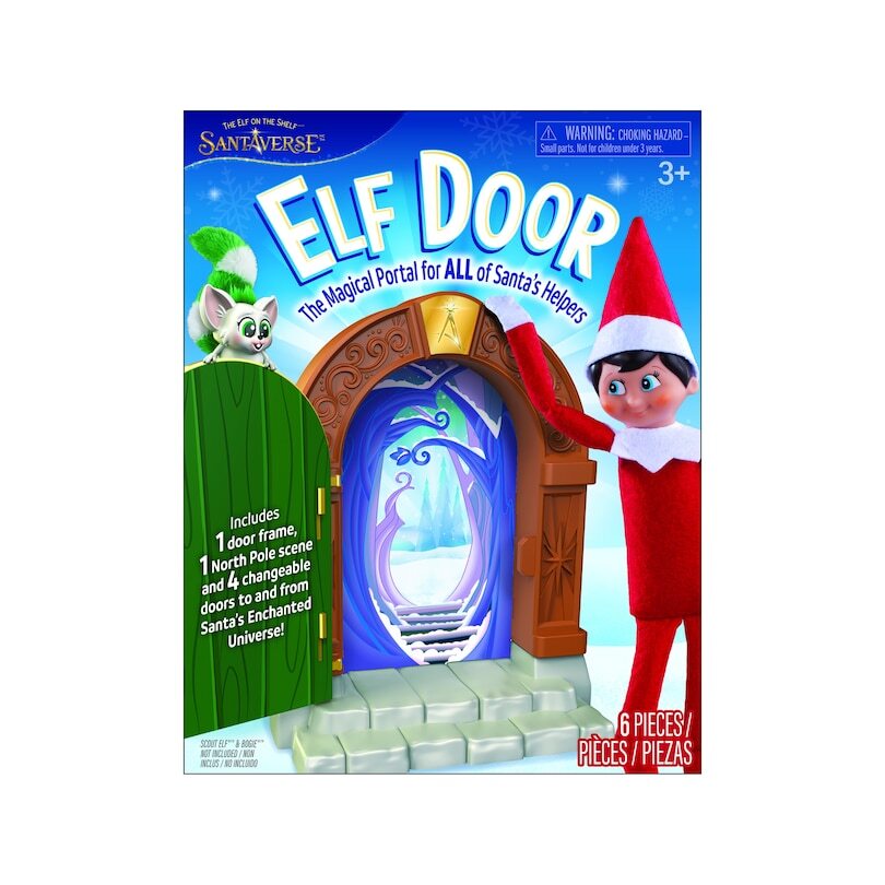 Elf on the Shelf Color multi Elf Door