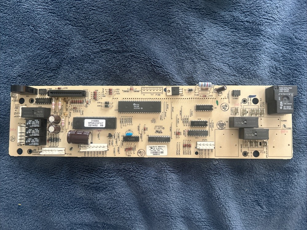 WHIRLPOOL Oven Microwave Control Board # 4452889