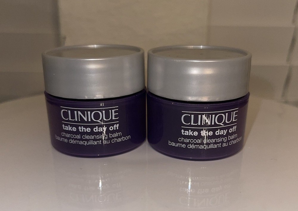 Clinique Take The Day Off Charcoal Cleansing Balm 0.5oz 15ml - Makeup Remover 2