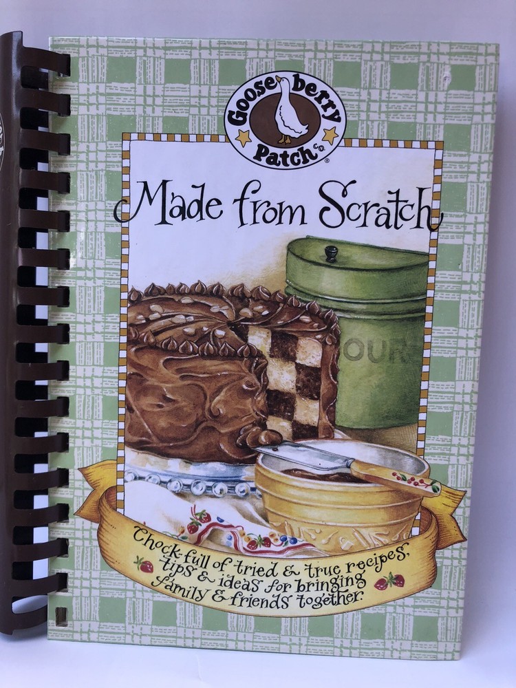Seasonal Cookbook Collection Made from Scratch with Tried and True Recipes-image