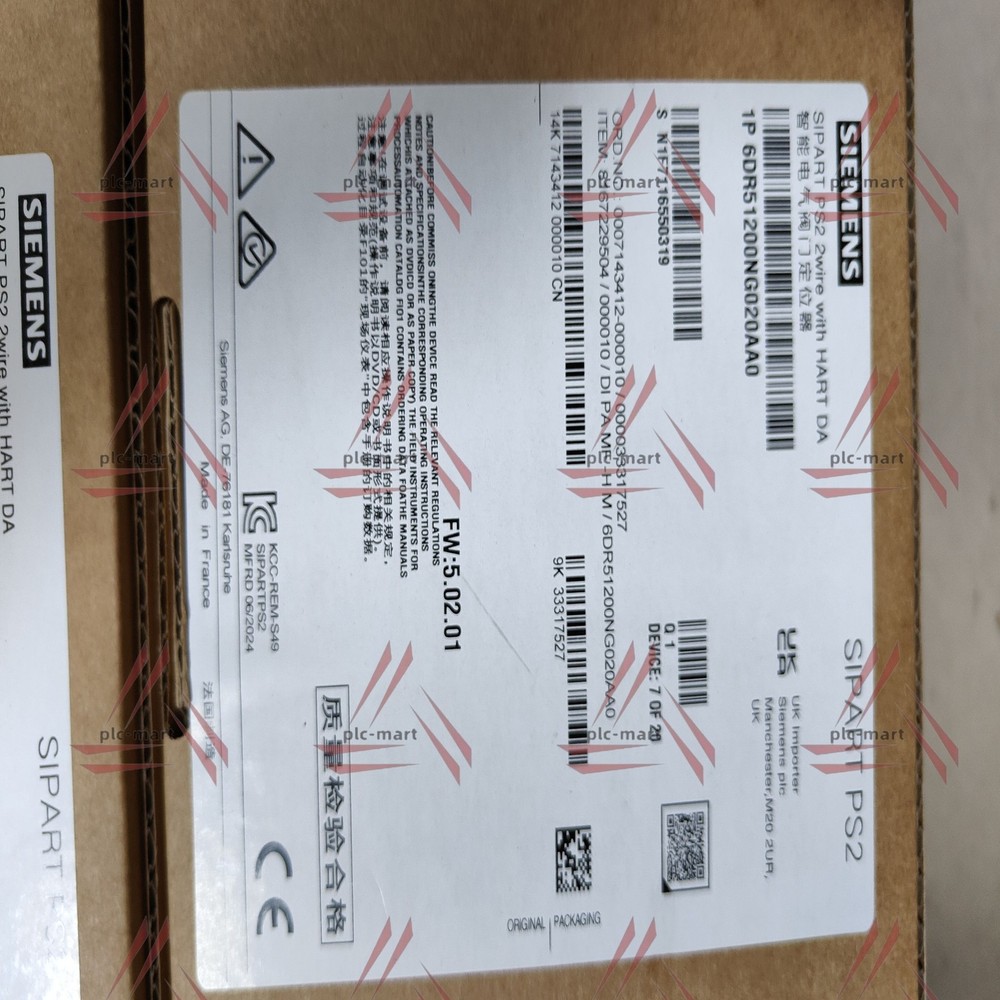 1PC NEW Siemens 6DR5120-0NG02-0AA0 FREE SHIPPING