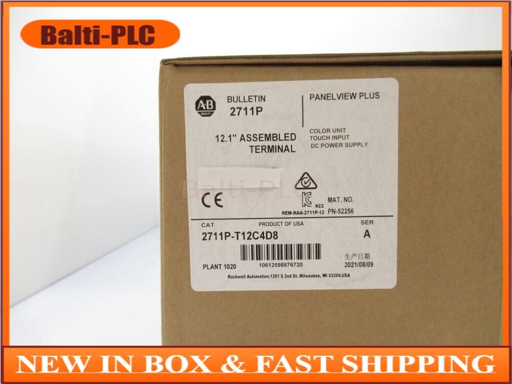 2711P-T12C4D8 2711PT12C4D8 AB PanelView Plus 12.1