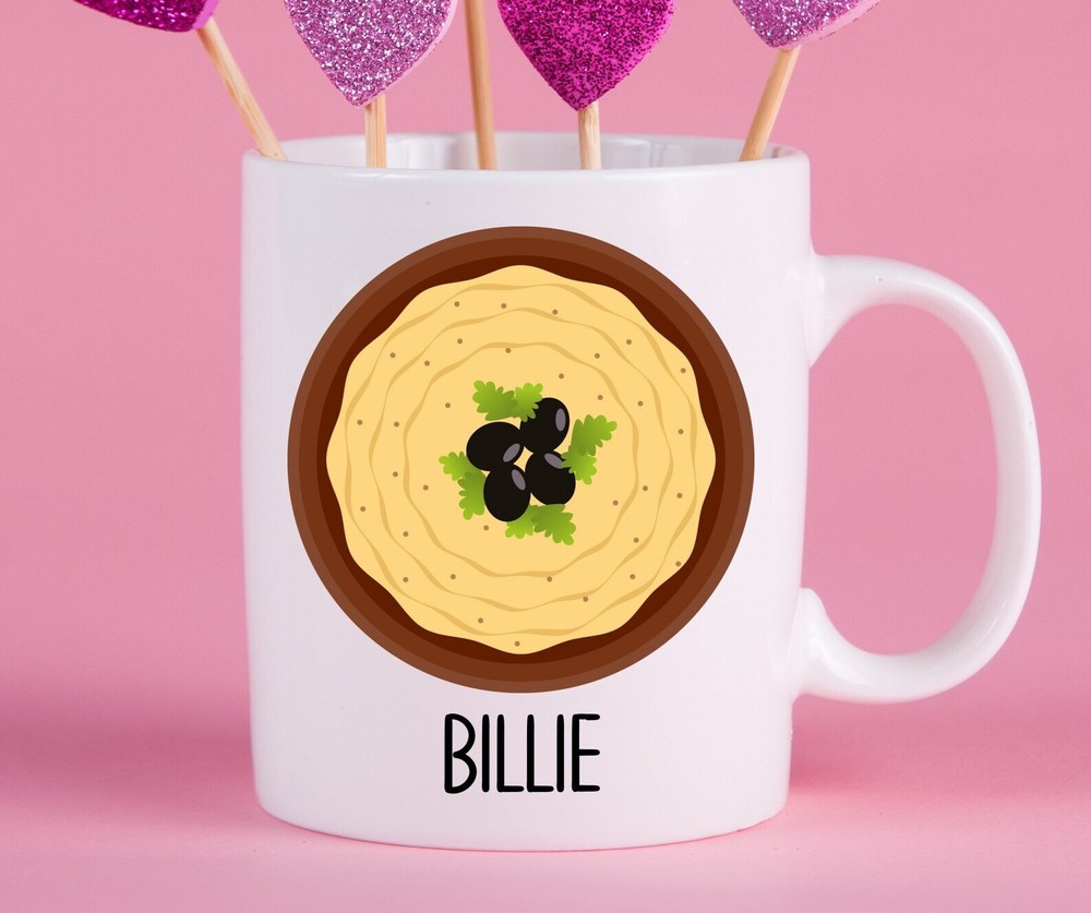 Personalized Hummus Mug Hummus Gift Ideas Hummus Cup Gifts For Hummus Lovers