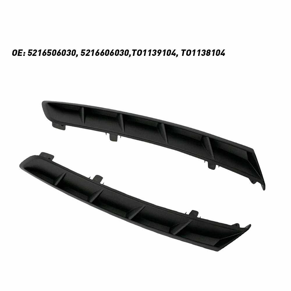 New Fits 2018-2024 Toyota Camry SE XSE Rear Bumper Lower Molding Trim LH RH Side
