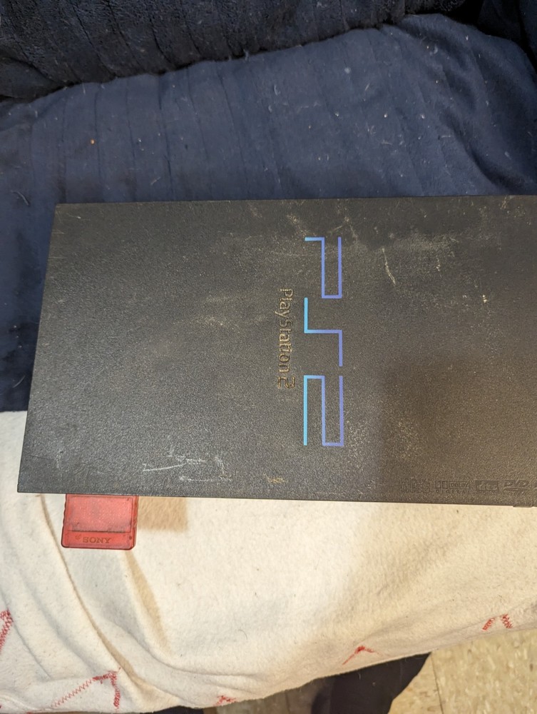 PlayStation 2 Fat Model with Full Details