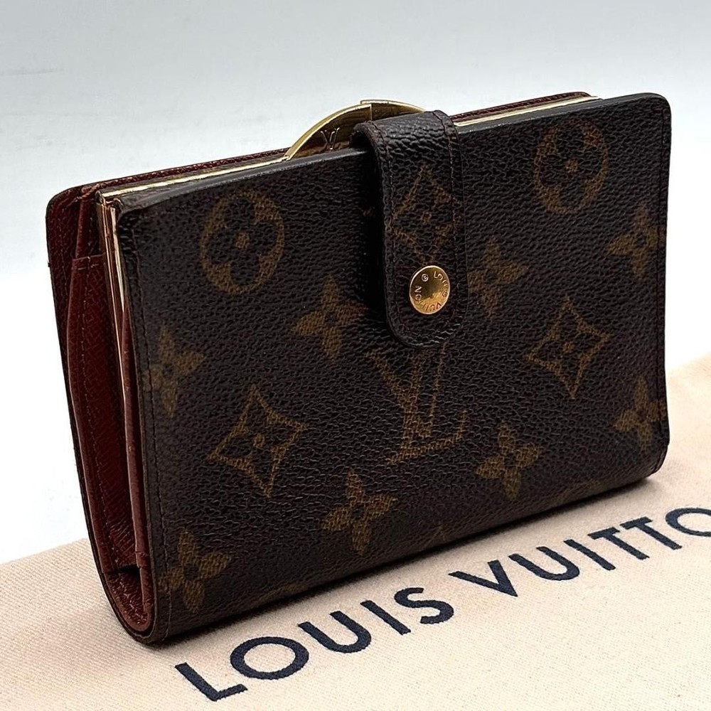 Louis Vuitton Viennois Monogram Bifold Wallet New Popular Model
