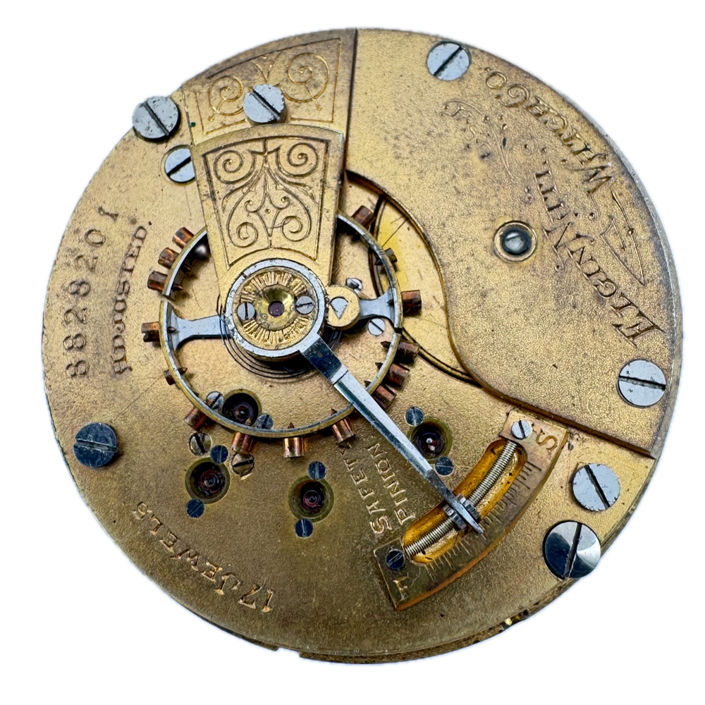 Antique 18 SIze 1900 Elgin 17 Jewel Mechanical Pocket Watch Movement 250 USA