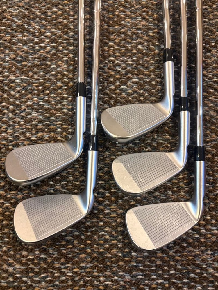 PING i540 iron 5 piece 7i-U NS PRO 850 S red dot 230217