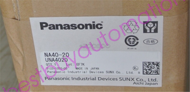 1Pc Panasonic/Sunx Area Sensor NA40-20 iu