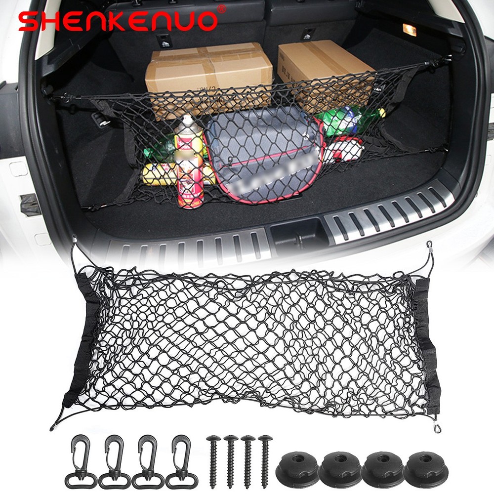 Trunk Area Envelope Vertical Cargo Net For Chevy Equinox 2018-2024 Brand New BF
