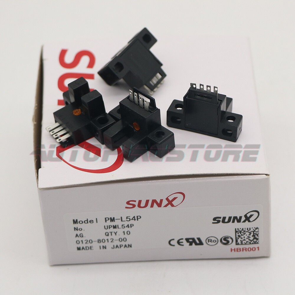 10Pcs/1Box  Panasonic Sunx Photoelectric Switch PML54P PM-L54P Sensor  NEW US