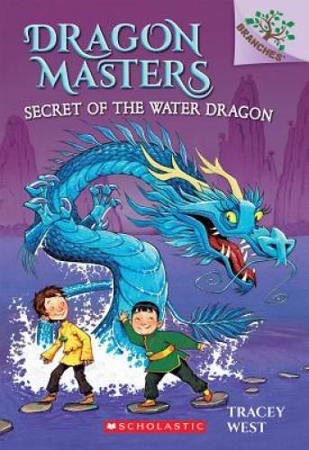 Secret of the Water Dragon: A Branches Book (Dragon Masters #3) - VERY GOOD
