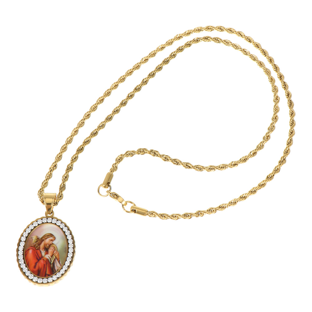 Hip-pop Necklace Gift Bracelets Retro Vintage Jewelry Baby Man