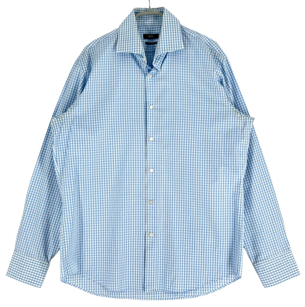 Hugo Boss Men's Gerald US Regular Fit Shirt Size L - 34/35 16