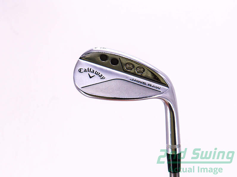 Callaway Jaws Raw Chrome 56° Sand Wedge Graphite Flex Right 35.5in