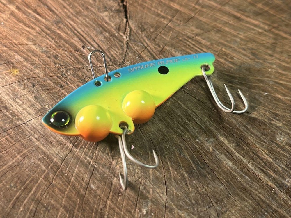 Fishing Lure Bakutsuri Sasuke Blade Jr. Jackall Blue Back Chart