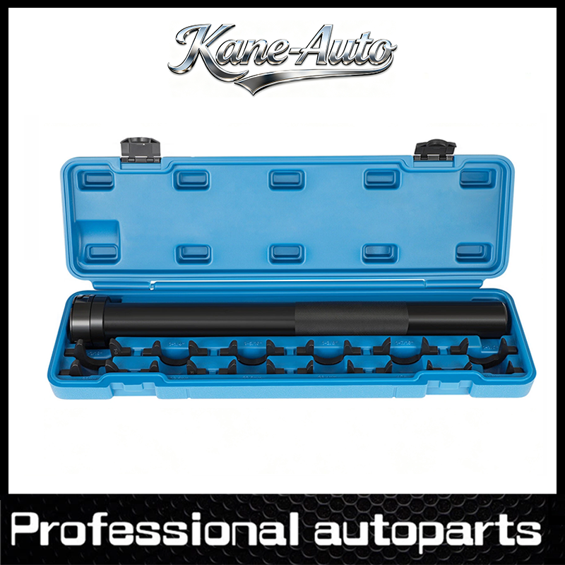 13pc Inner Tie Rod Removal Installation Tool Set with 12 SAE & Metric Adaptors