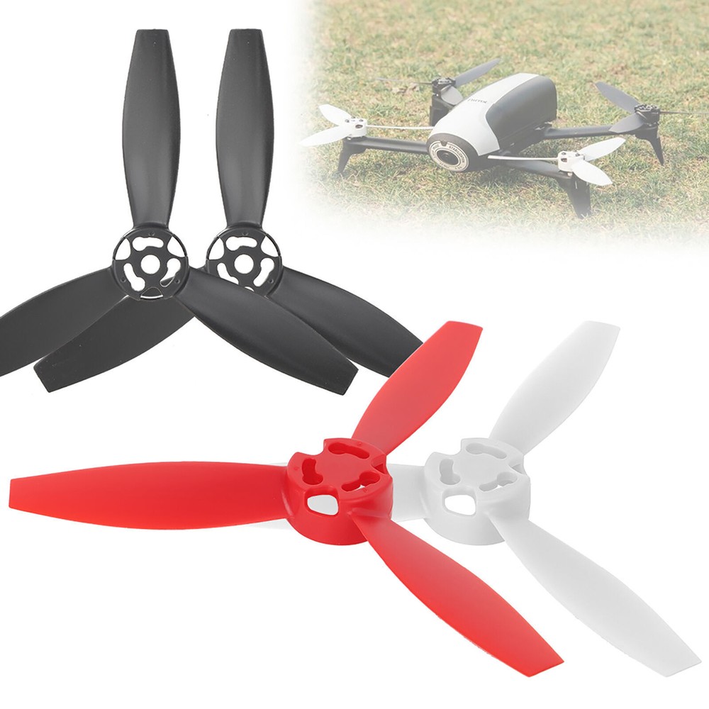 4pcs RC Airplane Propeller Modified Accessory Replacement Fit for Bebop 2 Drone