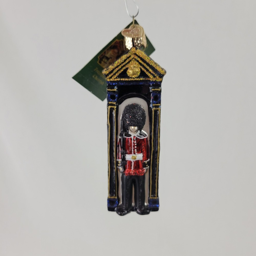 Guardia del Palacio de Navidad del Viejo Mundo, Ejército Británico, Reino Unido, 2019