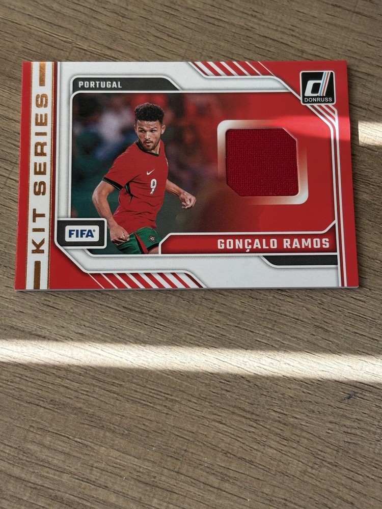 2024-25 Donruss Soccer #KS-GRA Goncalo Ramos Kit Series Patch