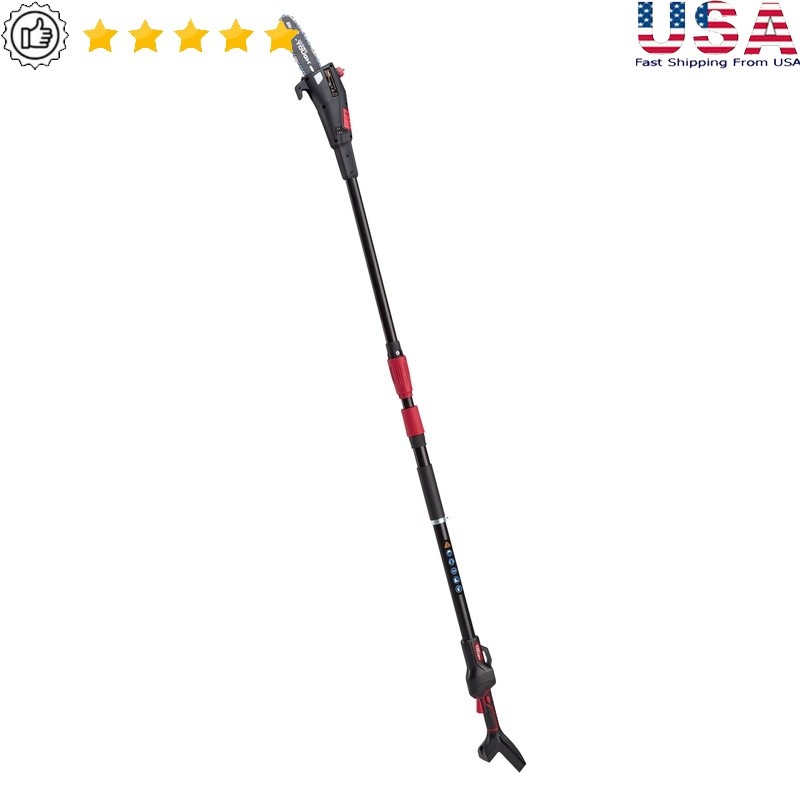 20V Cordless Pole Saw 8
