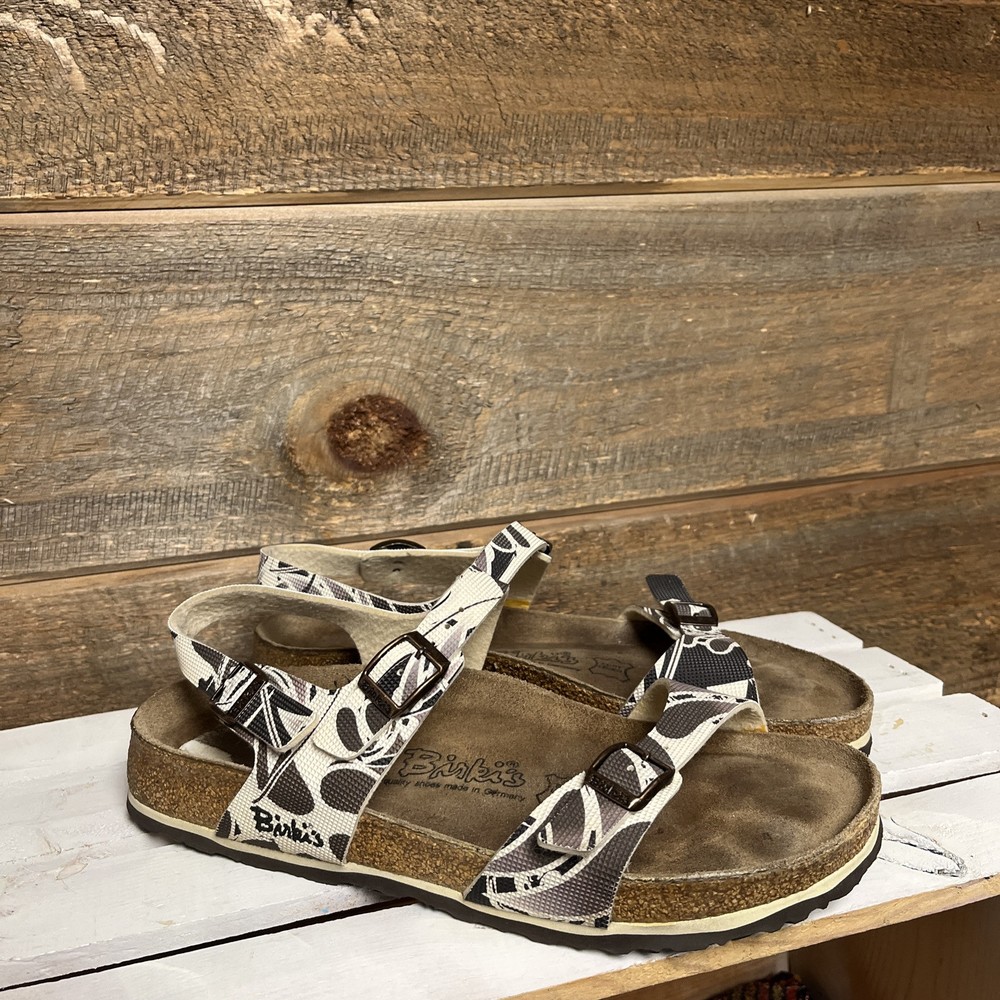 Birki's by Birkenstocks Tangela Floral Slingback Sandals Women 41 10