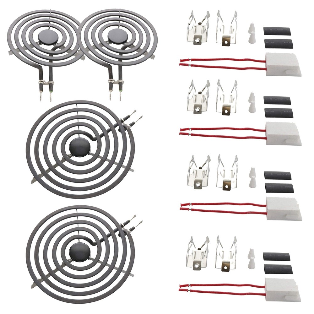 Whirlpool MP22YA Electric Range Burner Coil Replacement Set