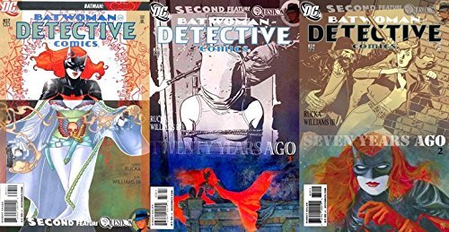 Detective Comics #857-859 (1937-2011) DC Comics - 3 Comics